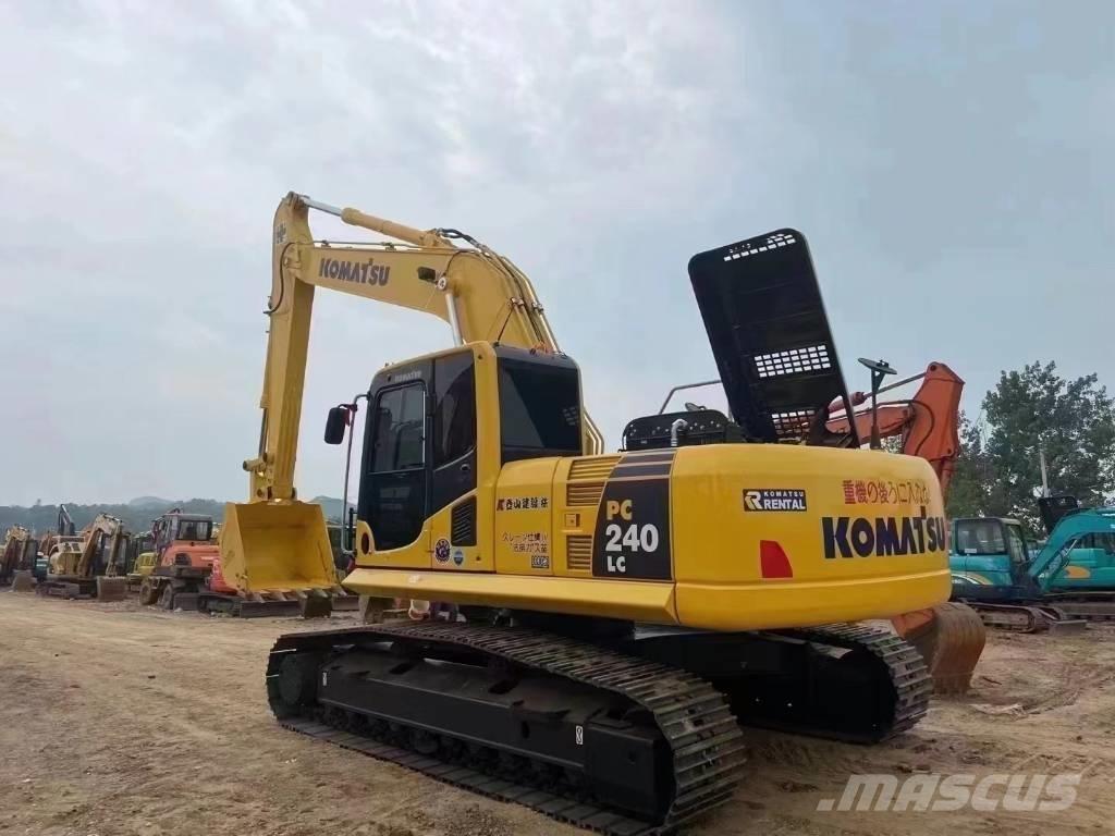 Komatsu pc 240 Excavadoras sobre orugas