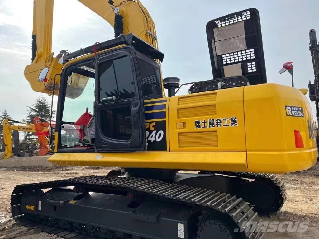 Komatsu pc 240 Excavadoras sobre orugas