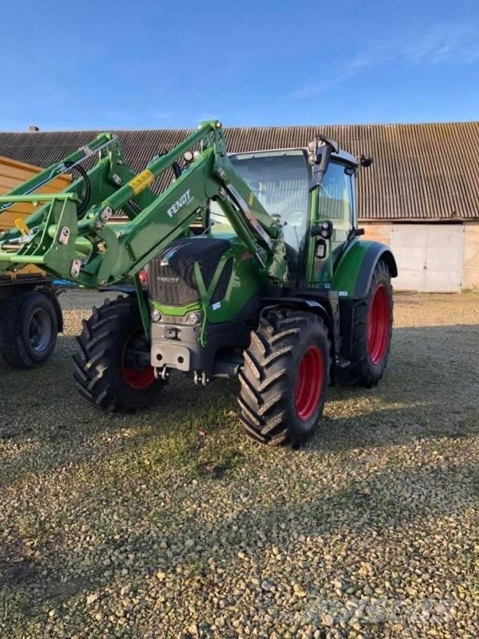 Fendt 312 Vario Tractores