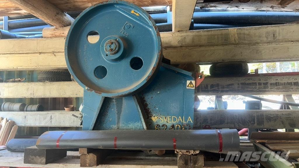 Svedala BM 62 40 E Machacadoras
