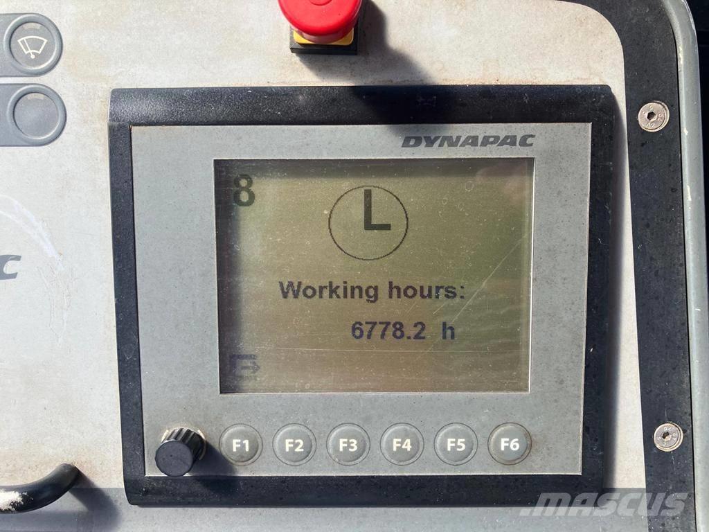 Dynapac SD 115 C Asfaltadoras