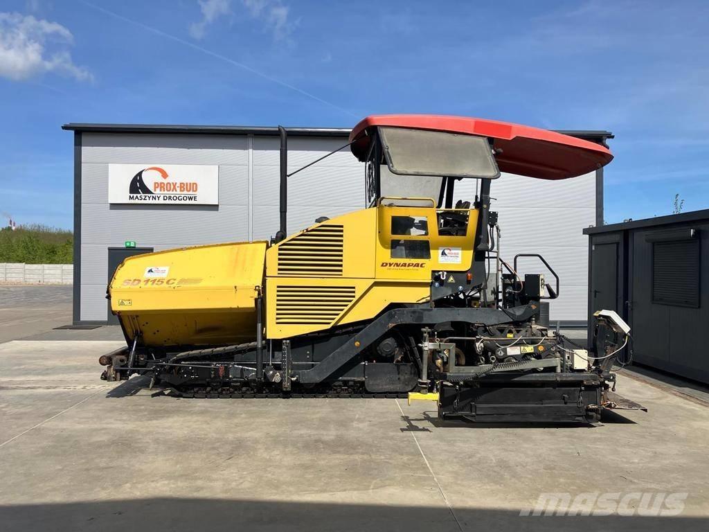 Dynapac SD 115 C Asfaltadoras