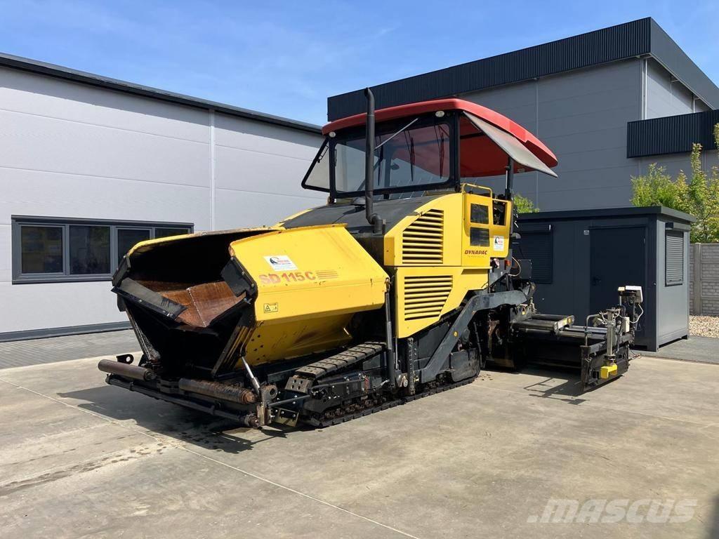 Dynapac SD 115 C Asfaltadoras
