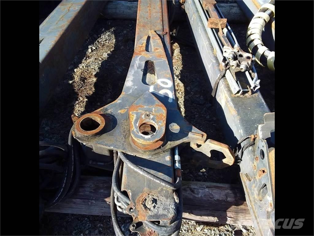 Cranab CRF 10 Grúas transportadoras