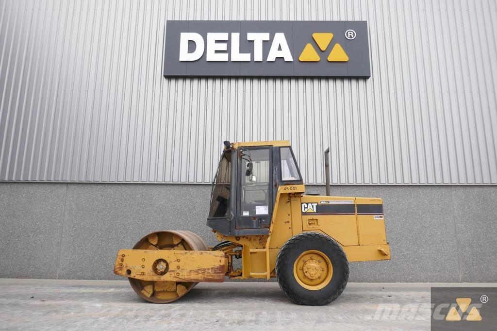 CAT CS433C Rodillos de un solo tambor