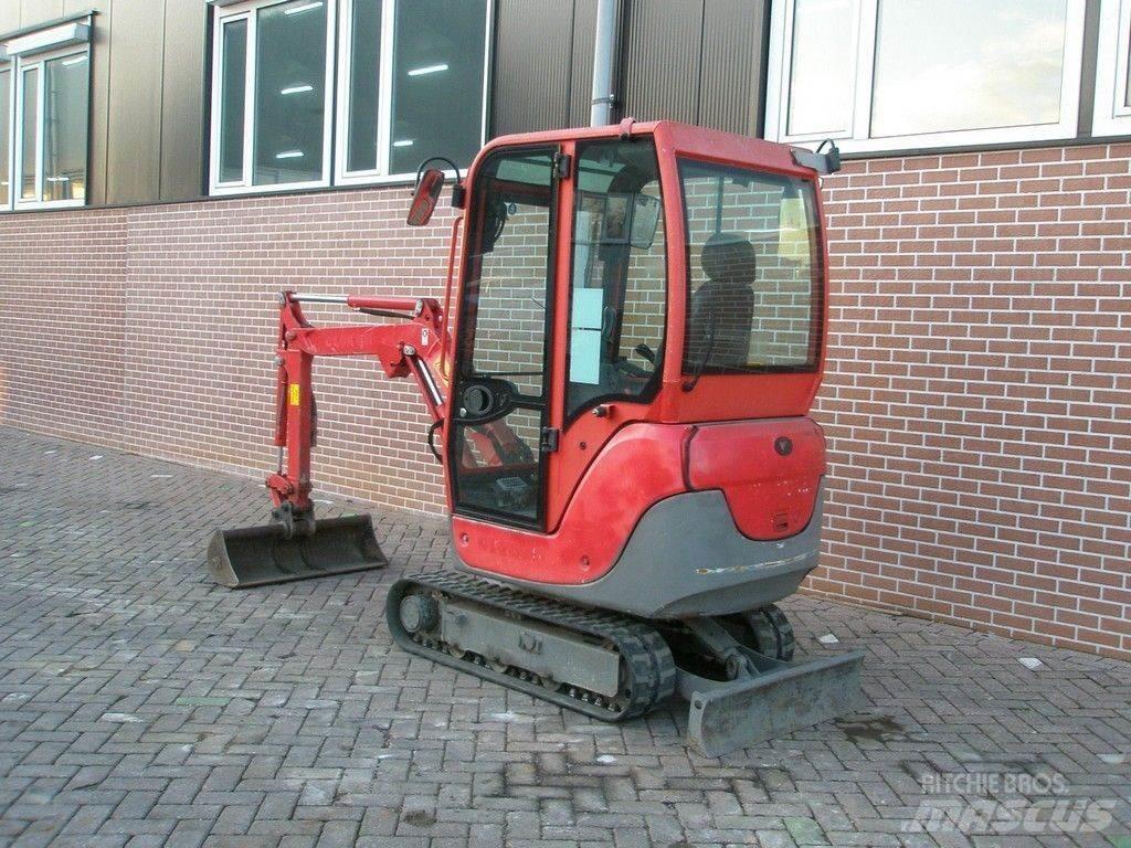 Yanmar SV17 Miniexcavadoras