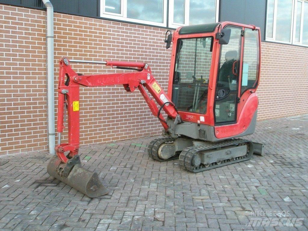 Yanmar SV17 Miniexcavadoras