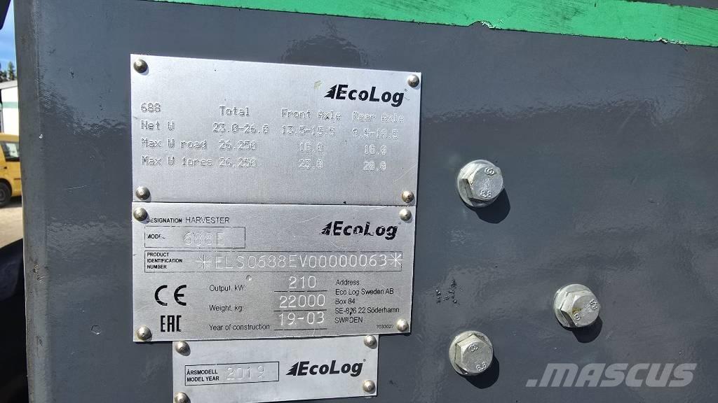 Eco Log 688 E Cosechadoras