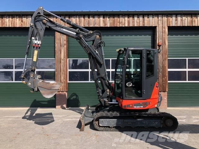 Eurocomach ES 60 TR Miniexcavadoras