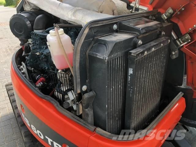 Eurocomach ES 60 TR Miniexcavadoras