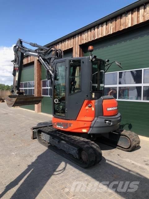 Eurocomach ES 60 TR Miniexcavadoras
