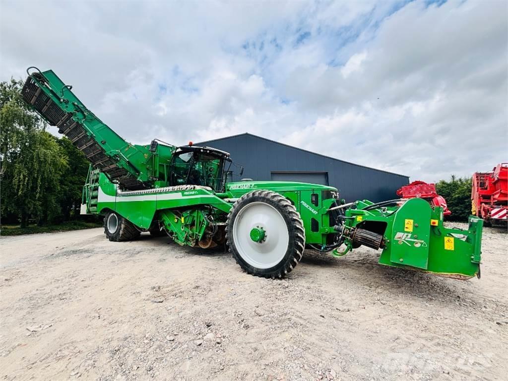  POUCHAIN PAP 475 Cosechadoras de papa