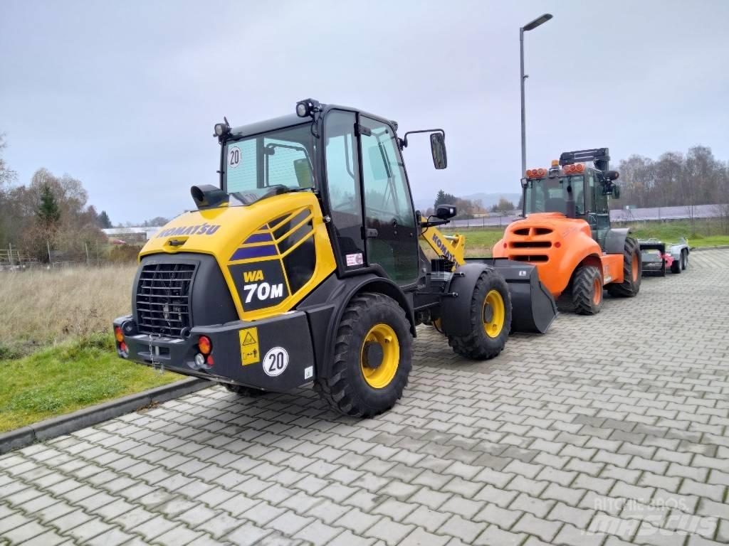 Komatsu WA 70 Cargadoras sobre ruedas