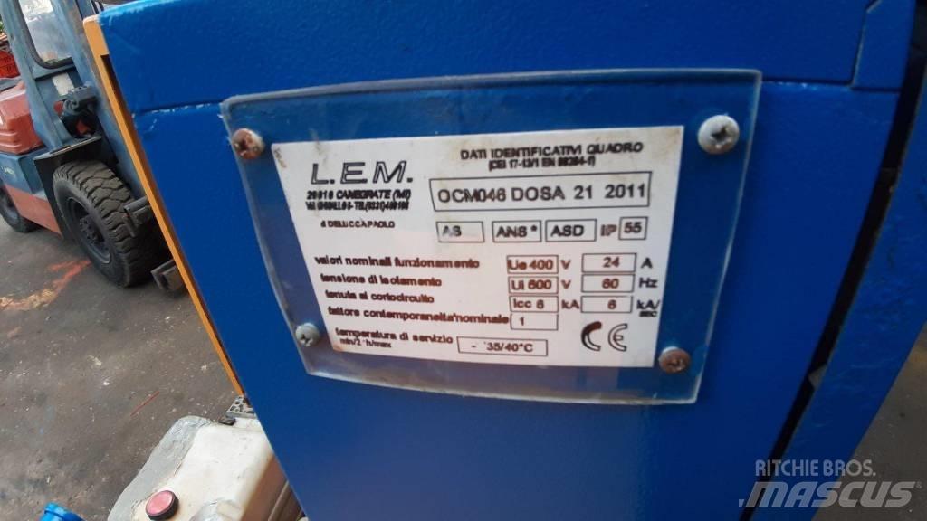 Ocmer OCM 36 Máquinas de solado