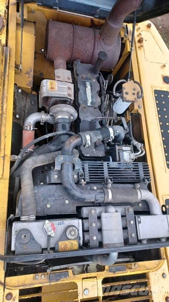 Komatsu PC 210 Excavadoras sobre orugas