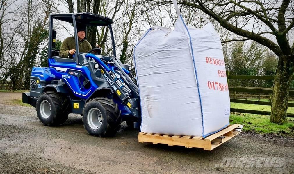 Multione 7.2 Cargadoras multifunción