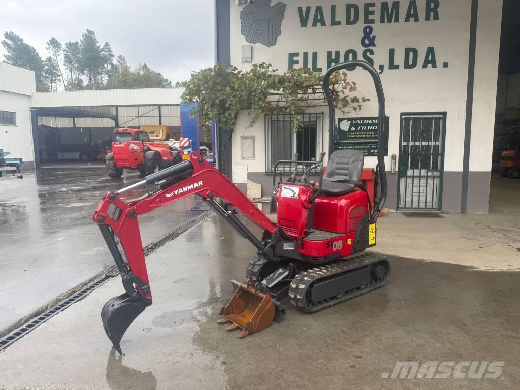 Yanmar SV 08 Miniexcavadoras