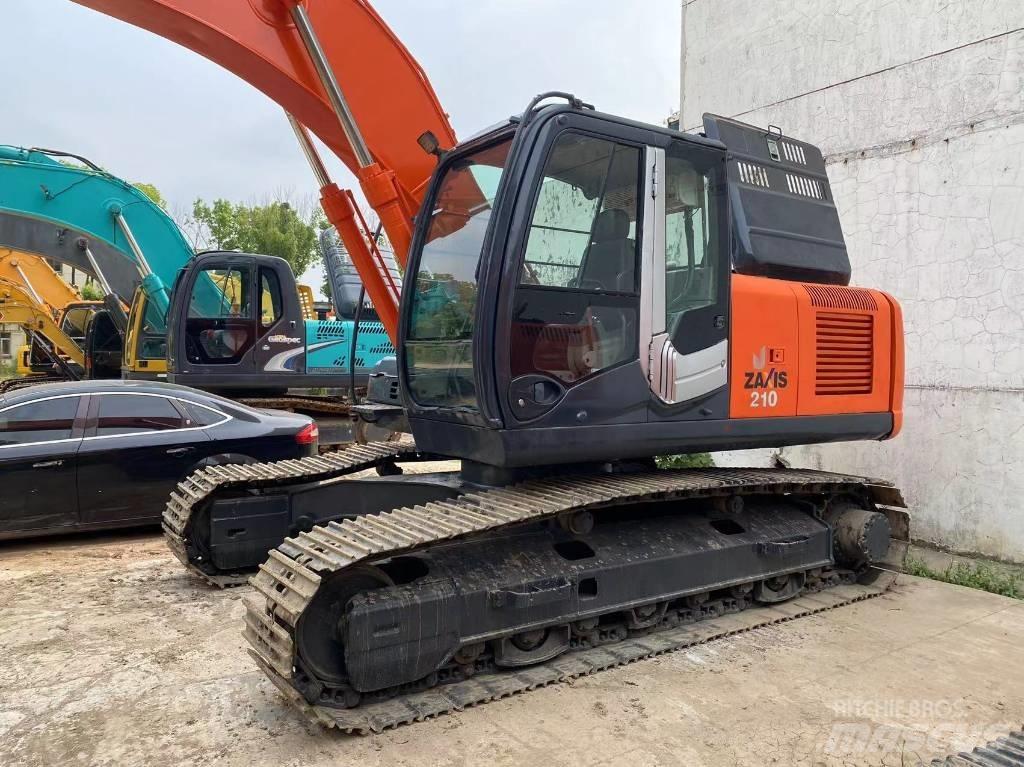 Hitachi ZX 210 Excavadoras sobre orugas