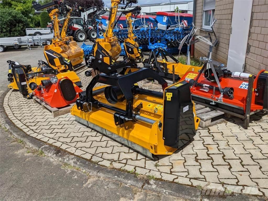 Müthing MUH 160 Segadoras y cortadoras de hojas para pasto