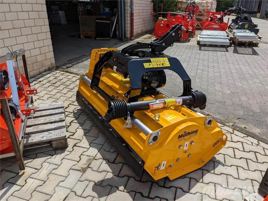 Müthing MUH 160 Segadoras y cortadoras de hojas para pasto