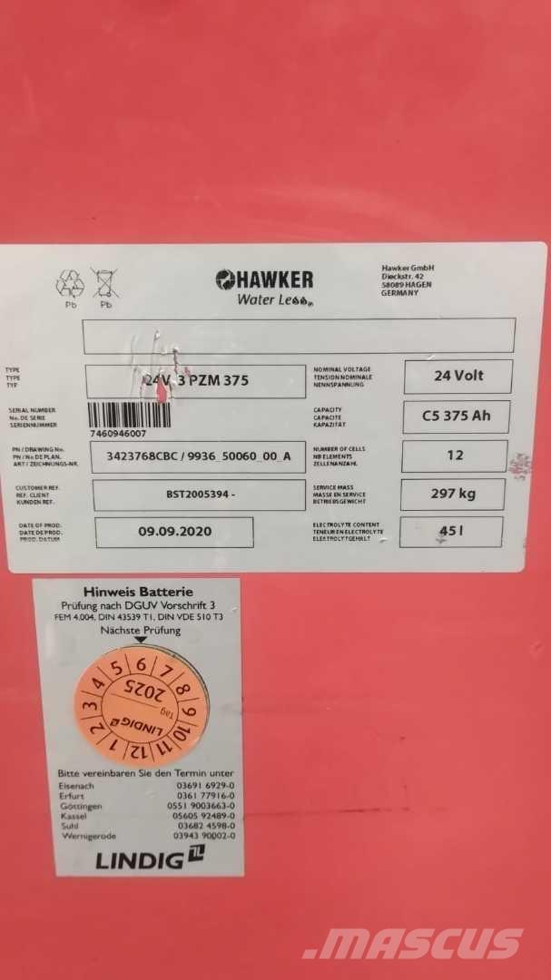 Linde L14 Apiladoras eléctricos