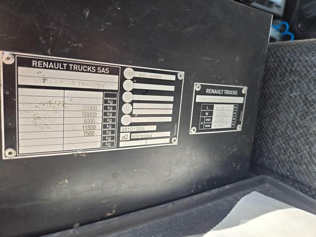 Renault T520 6X2 Camiones tractor