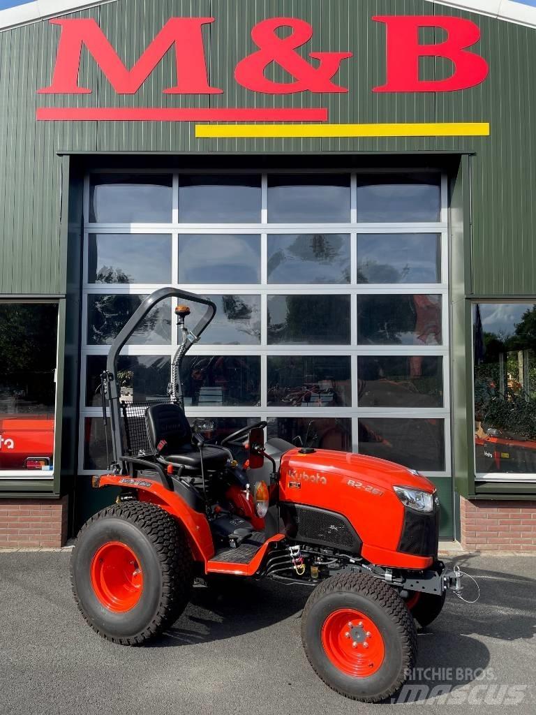 Kubota B2261 HDW Tractores compactos