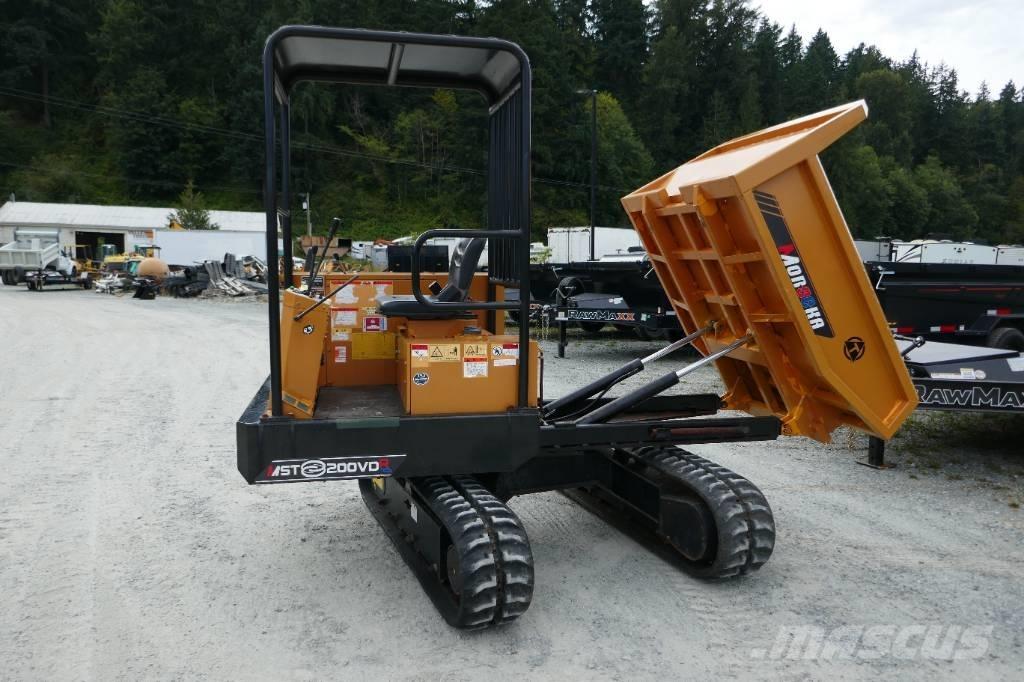 Morooka MST 200 Camiones de volteo sobre orugas