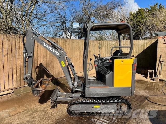 Volvo EC 18 E Miniexcavadoras