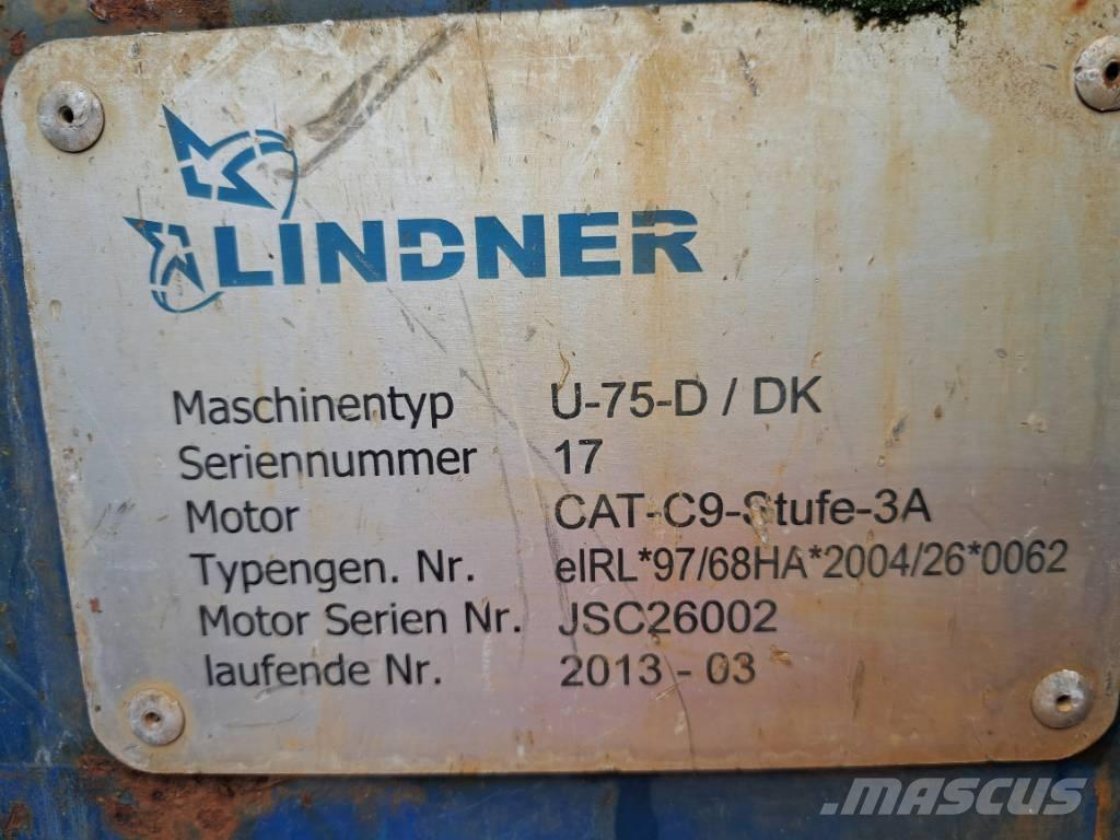 Lindner Urraco 75 D Trituradoras de deshechos