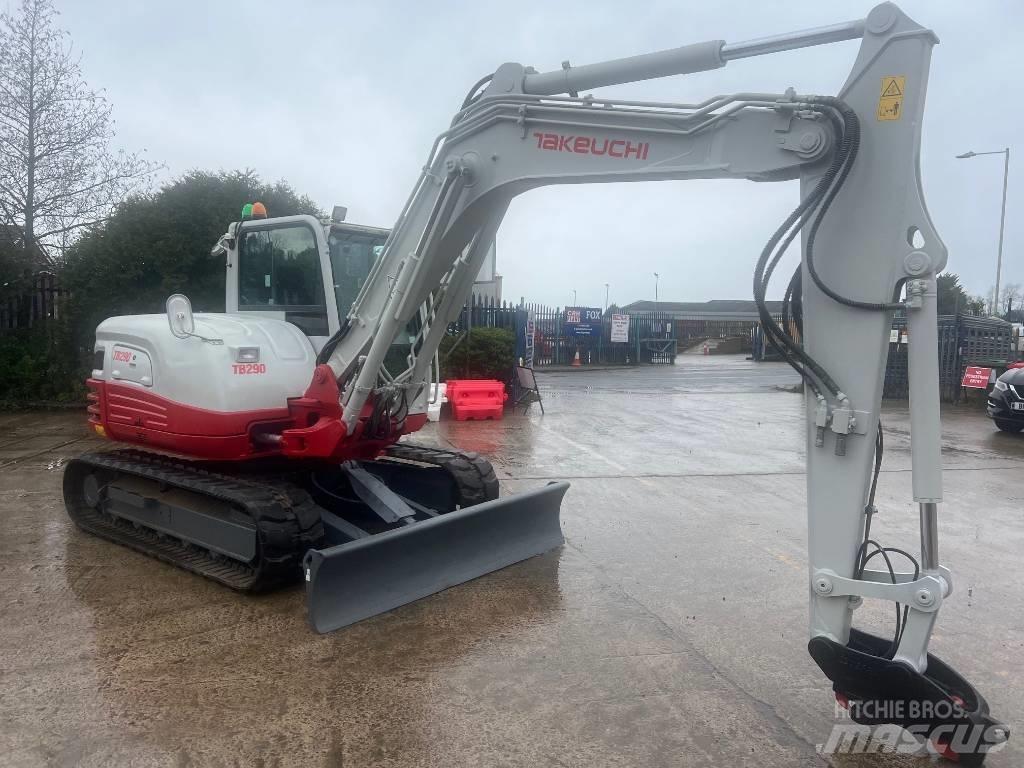 Takeuchi TB 290 Excavadoras 7t - 12t