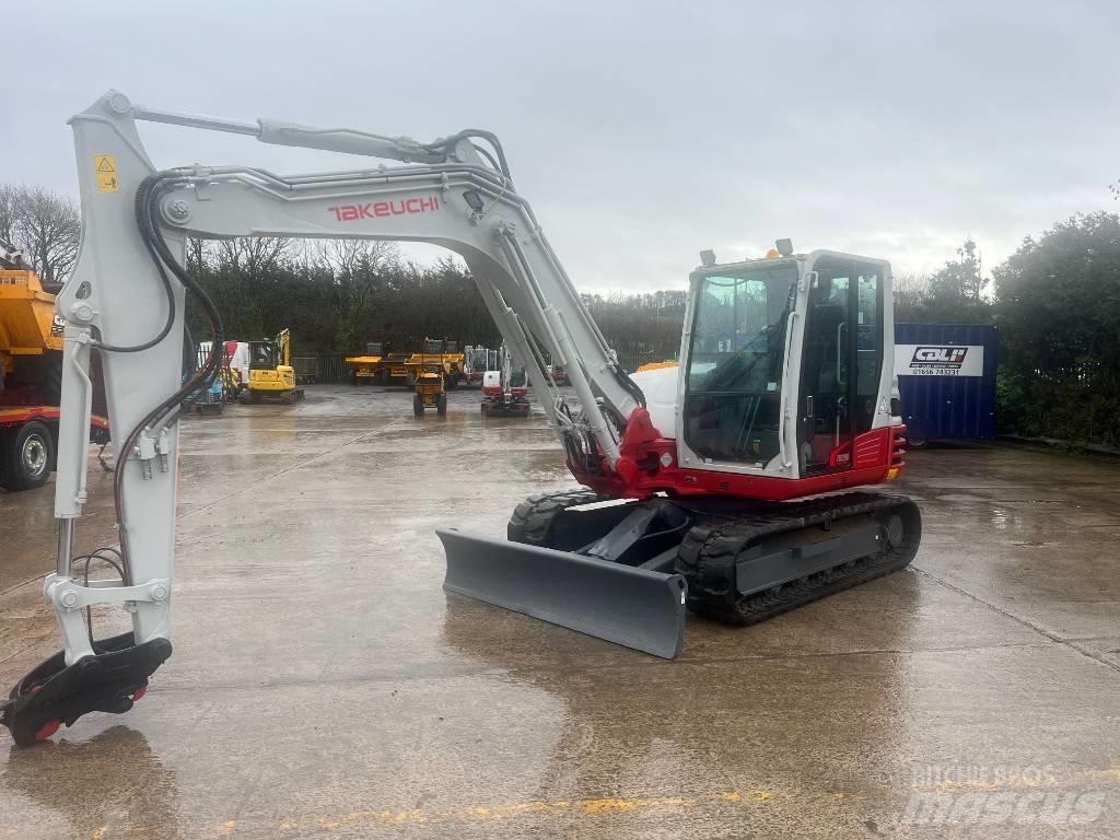 Takeuchi TB 290 Excavadoras 7t - 12t