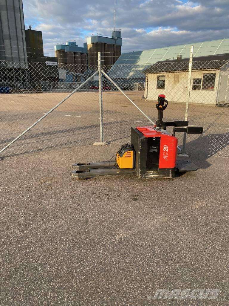 Heli CBD 20 Montacargas con plataformas de baja elevación