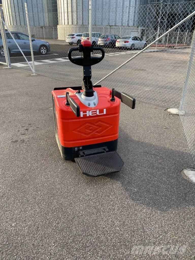 Heli CBD 20 Montacargas con plataformas de baja elevación