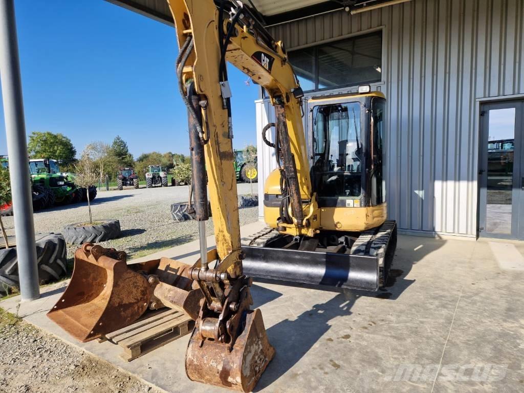 CAT 304 CR Miniexcavadoras