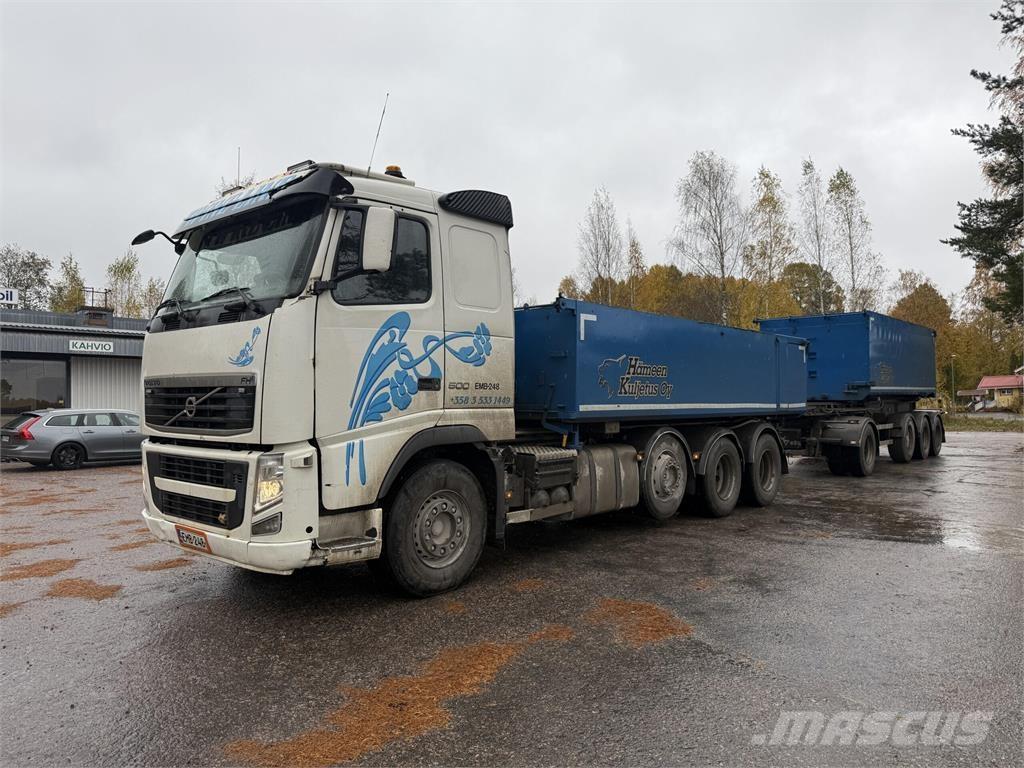 Volvo FH 64R B Bañeras basculantes usadas