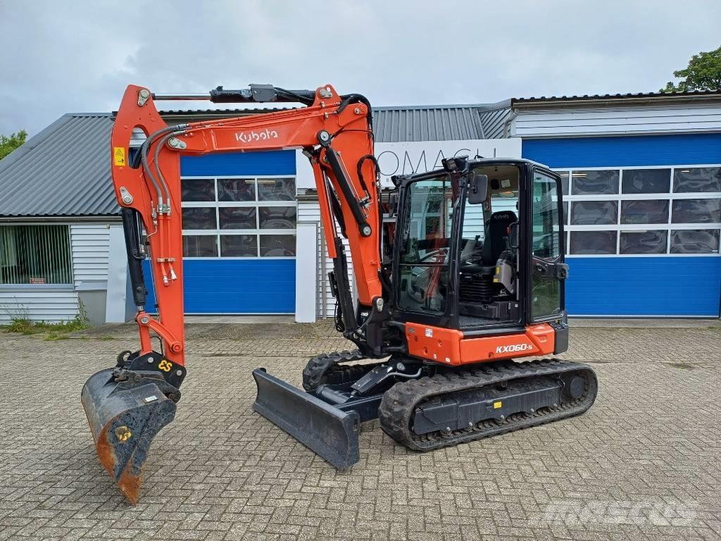 Kubota KX060-5 VA Miniexcavadoras