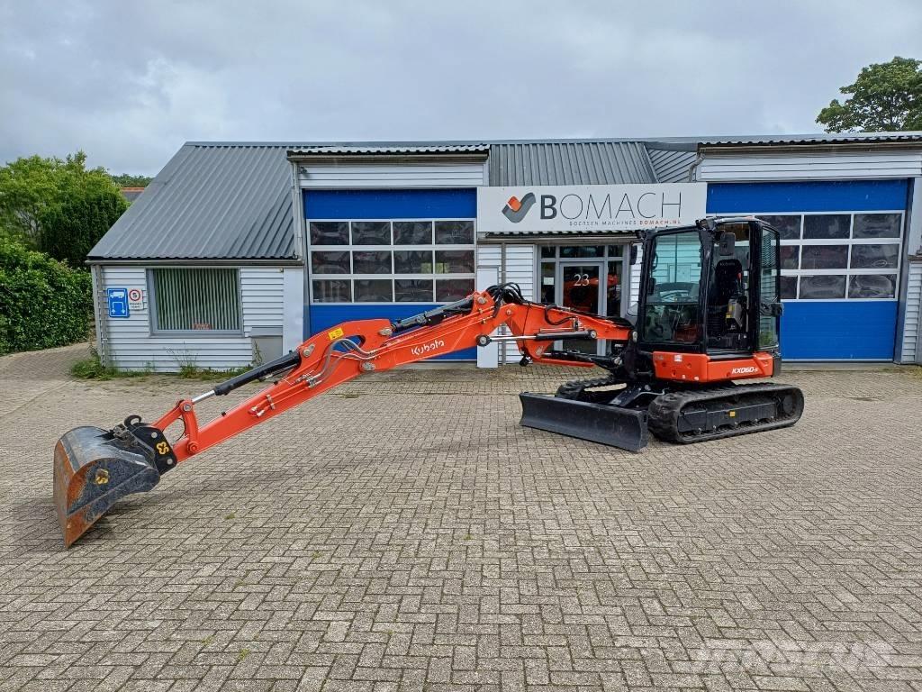 Kubota KX060-5 VA Miniexcavadoras