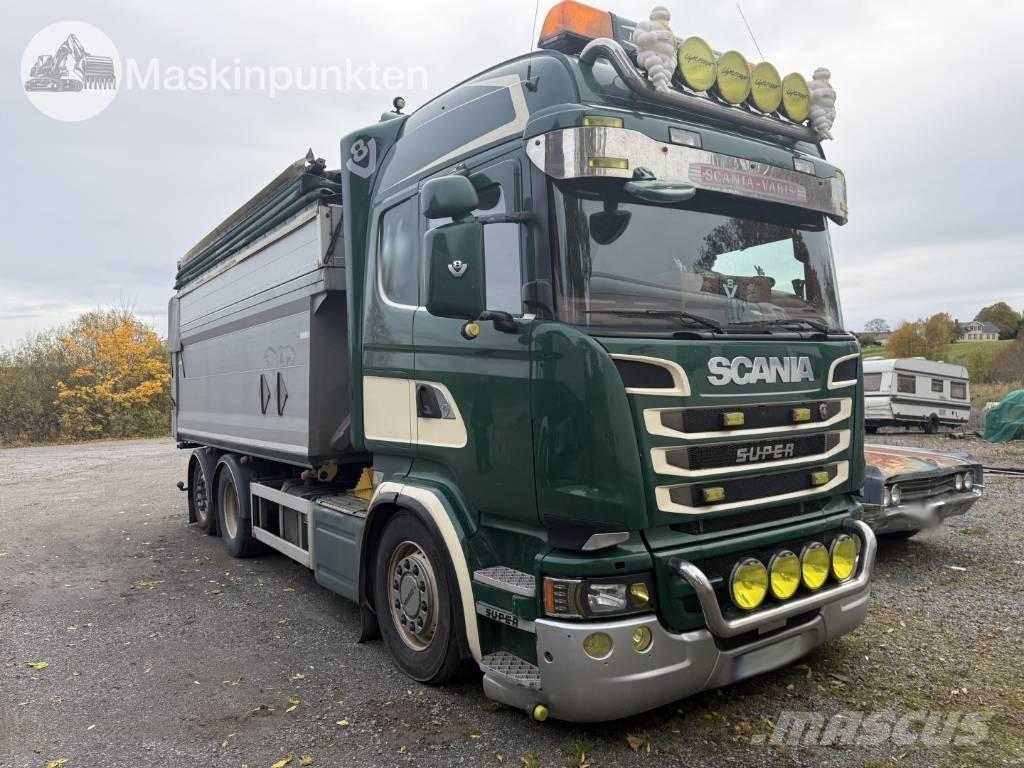 Scania R 580 Bañeras basculantes usadas