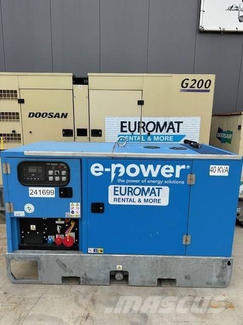 Europower EPSR50TDE Generadores diésel
