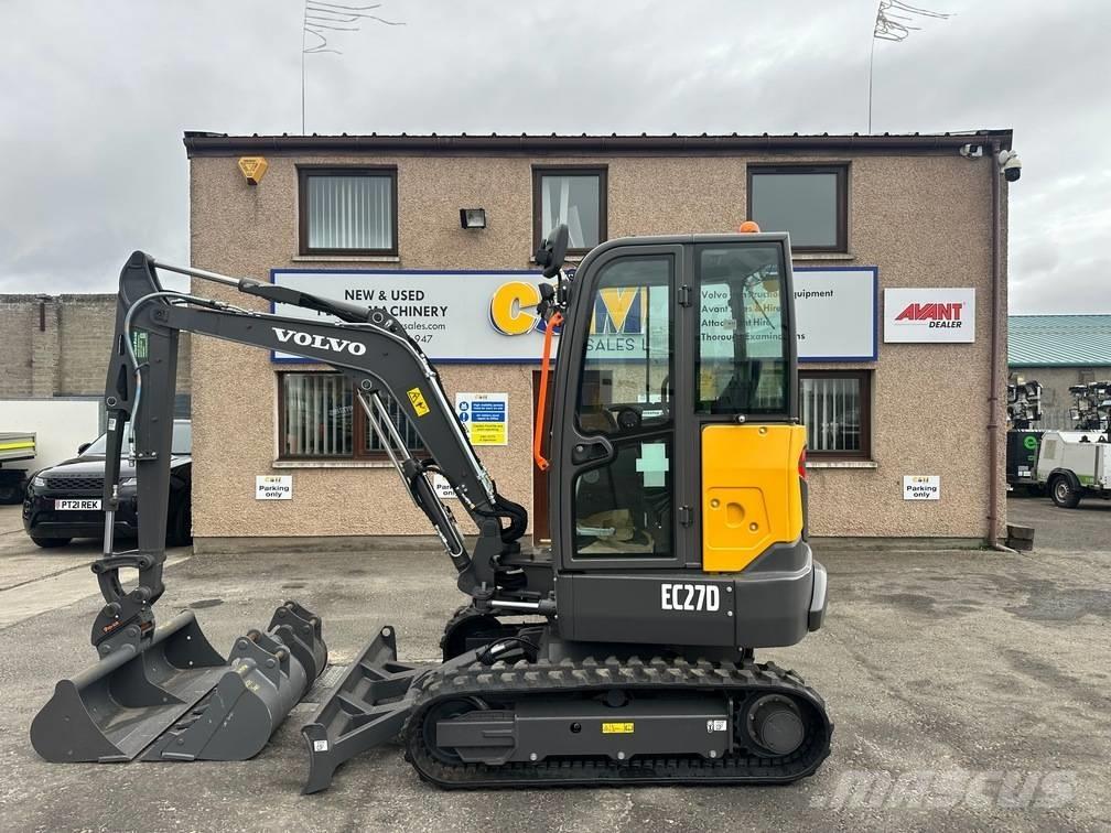Volvo EC 27 D Miniexcavadoras
