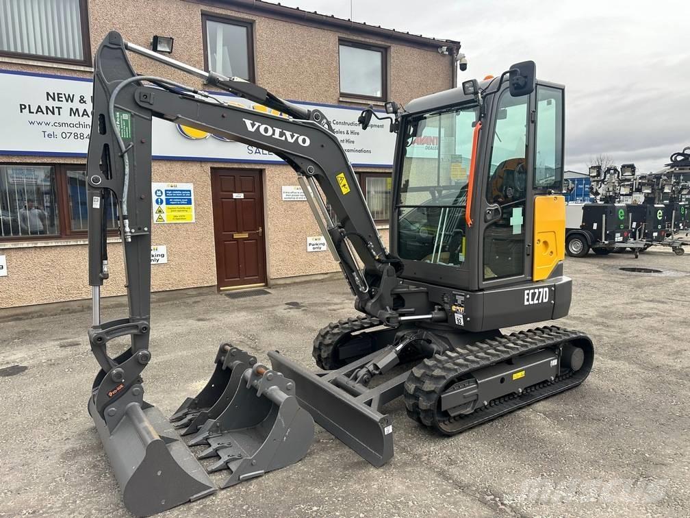 Volvo EC 27 D Miniexcavadoras