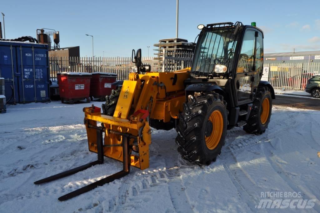 JCB 531-70 Carretillas telescópicas