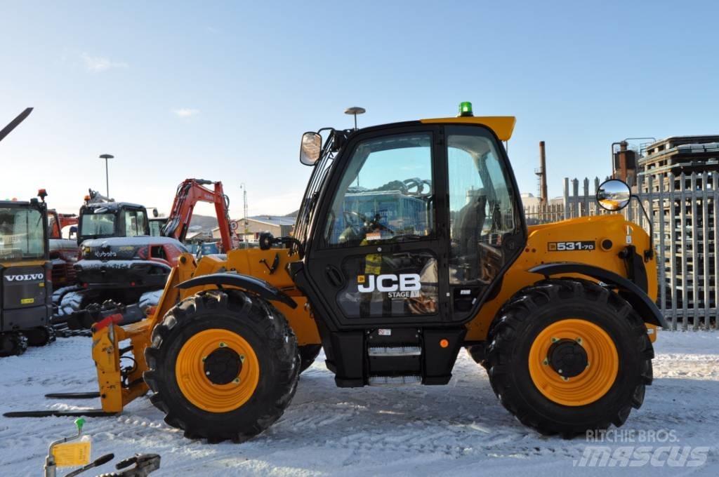 JCB 531-70 Carretillas telescópicas