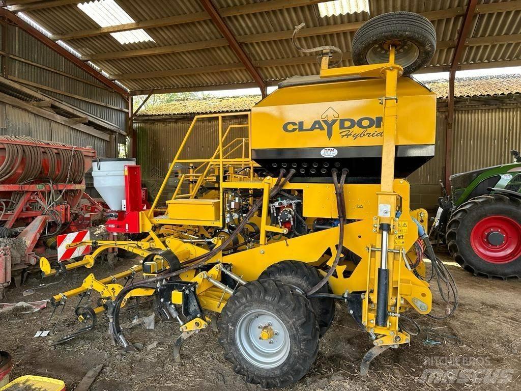 Claydon Hybrid 3 Taladros