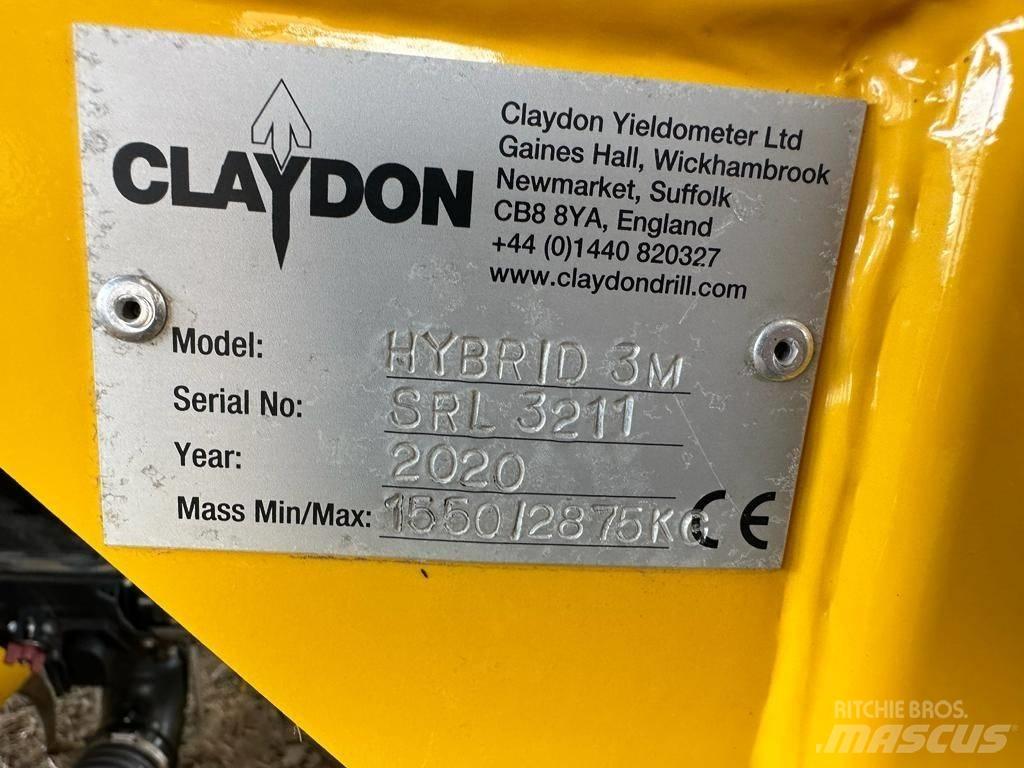 Claydon Hybrid 3 Taladros