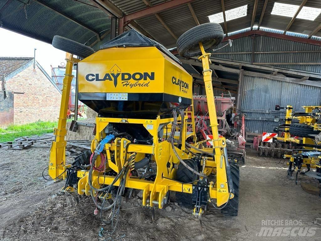 Claydon Hybrid 3 Taladros