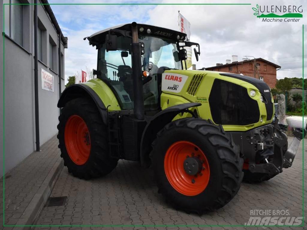 CLAAS Axion 810 Tractores