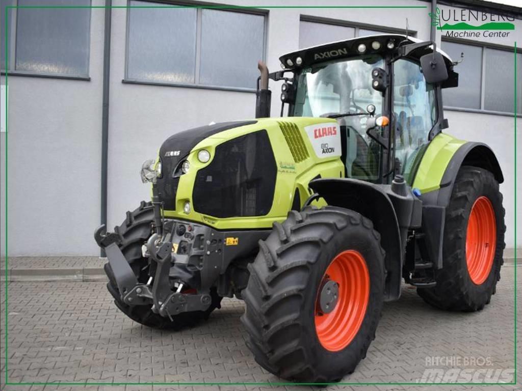 CLAAS Axion 810 Tractores