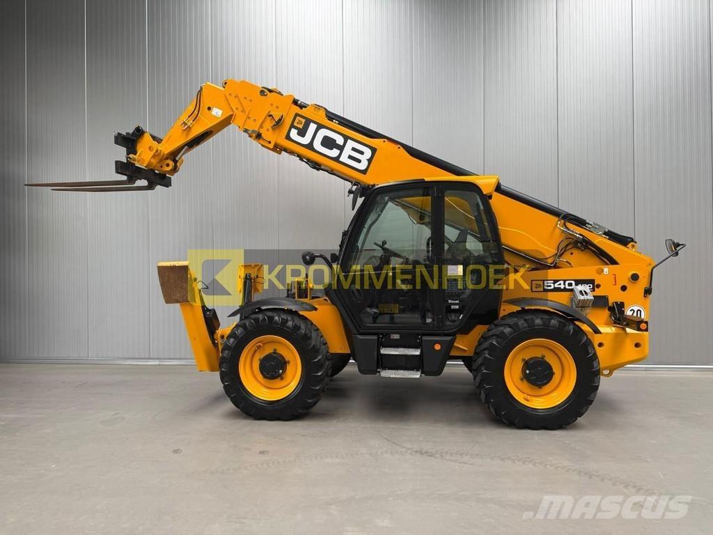 JCB 540V-180 Carretillas telescópicas